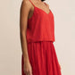 Z Supply - Fiore Crinkle Satin Tank Top