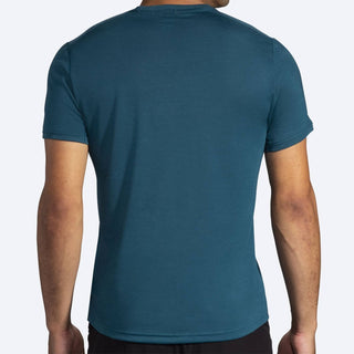 Brooks - CAMISETA MASCULINA DISTANCE MANGA CURTA