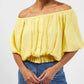 French Connection - Artemas Broderie Scoop Neck Top