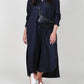 Enza Costa - Poplin Shirtdress