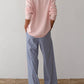 Donni. - Women's Stripe Pop Pant