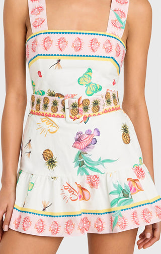 Amanda Uprichard - Macacão Lena Skort