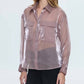 Pistola - Miranda Sheer Organza Shirt