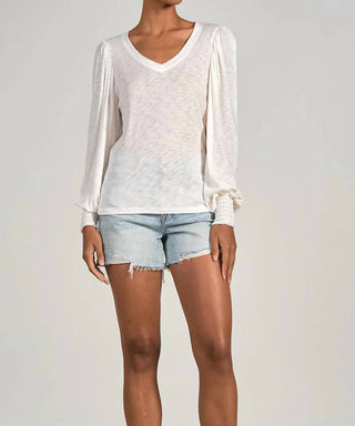 Elan - Camisa Saxônica