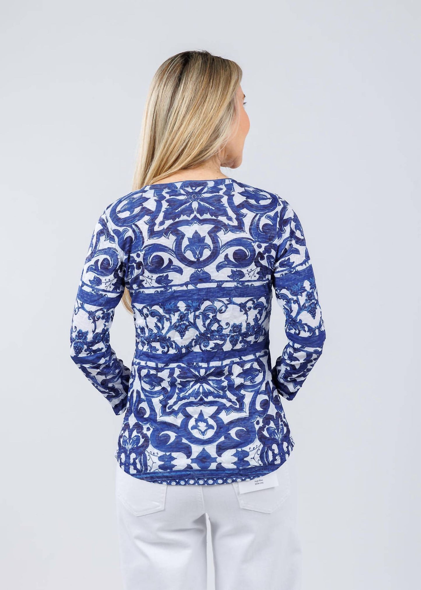 David Cline - Nelsi Crew Neck Top