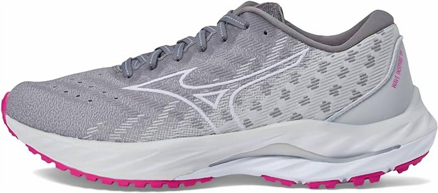Mizuno - Women Wave Inspire 19 Running Shoe
