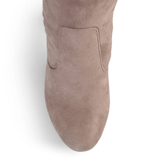 Coleção Journee - Bota Maya de cano alto feminina