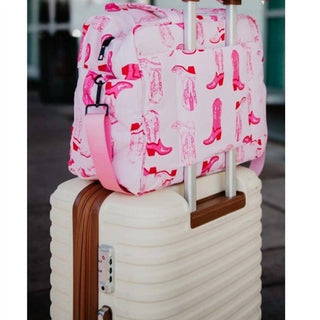 Katydid - Bolsa de viagem feminina estilo cowboy estilo western