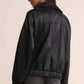 Z Supply - Idols Faux Leather Bomber Jacket
