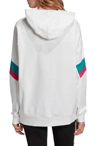 Adidas - Moletom com capuz feminino Boyfriend