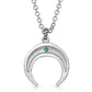 Montana Silversmiths - Women's Eye In The Sky Crescent Necklace