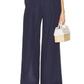Matthew Bruch - Wide Leg Pleated Pants