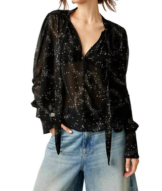 Free People - Blusa estampada Stars Align