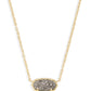 Kendra Scott - Colar com pingente curto Elisa feminino
