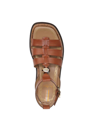 Sam Edelman - Sandália Gladiadora Plataforma Naima
