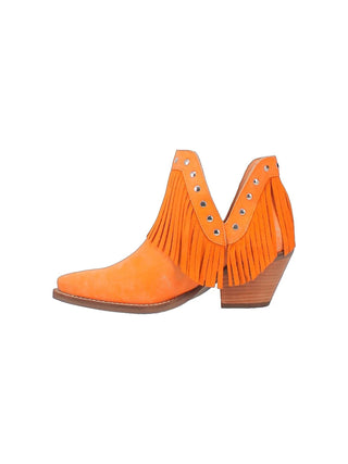 Dingo - Women's Fine N' Dandy Leather Booties