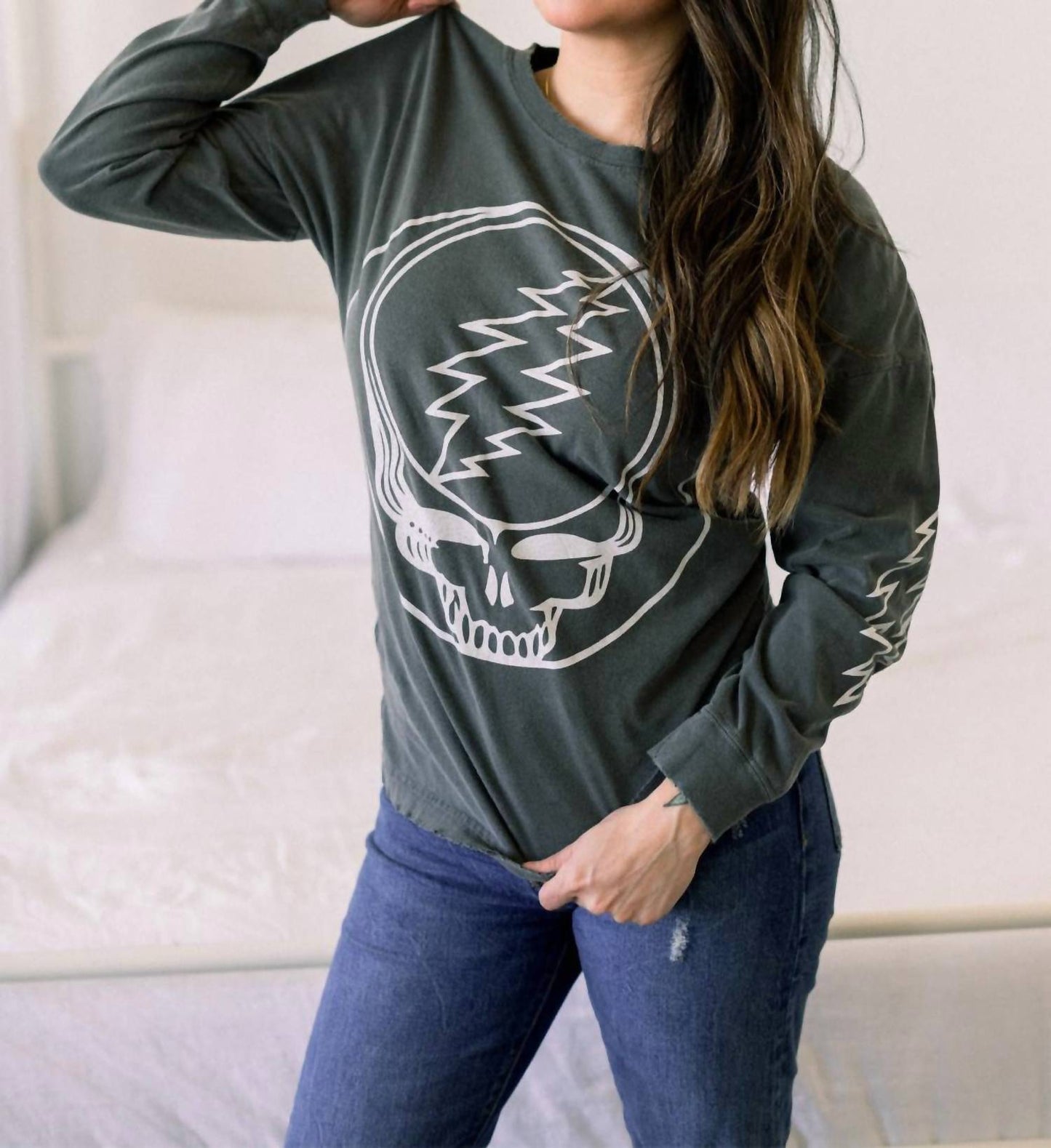 People Of Leisure - Grateful Dead Outliner Long Sleeve