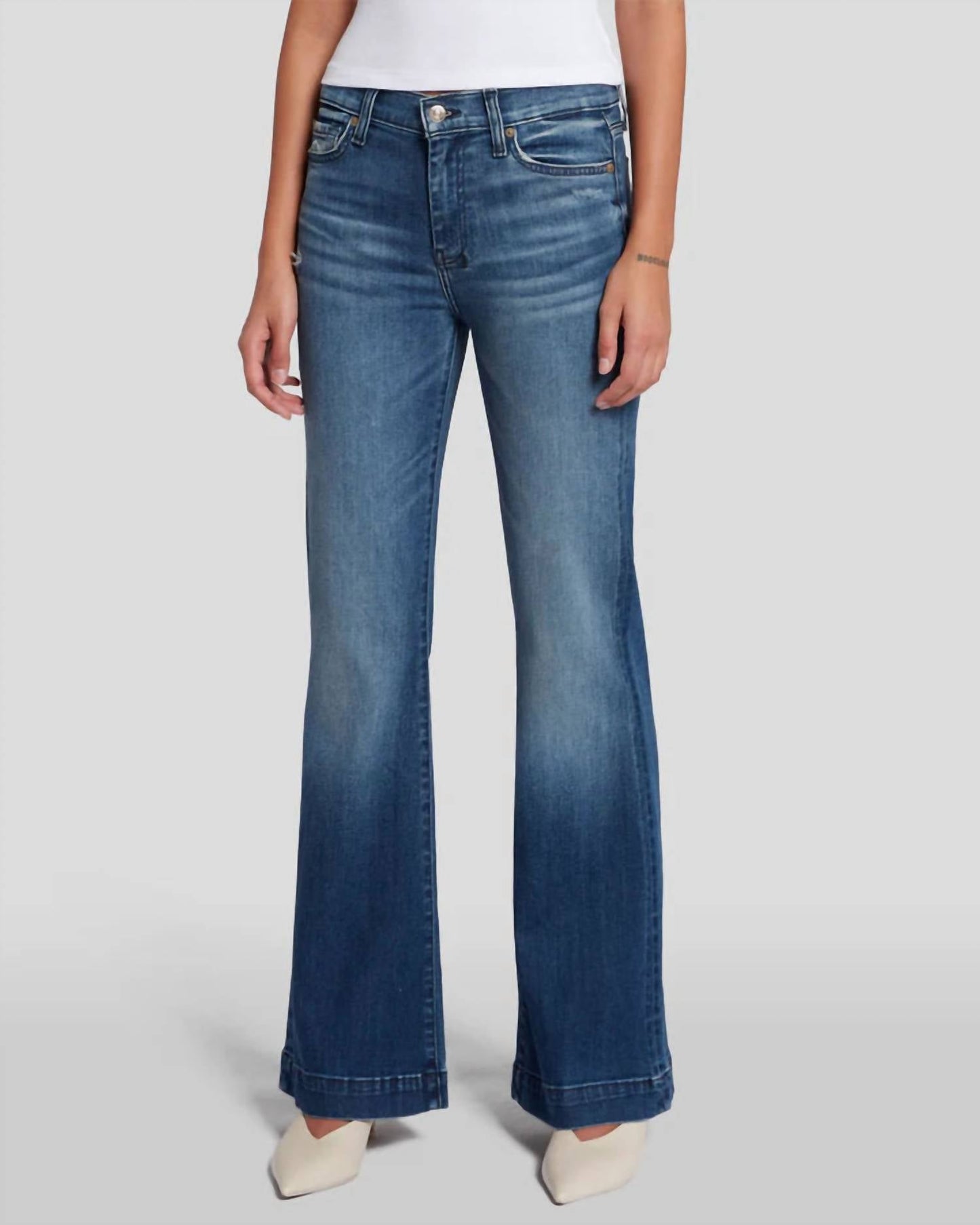 7 For All Mankind - Dojo in Lake Blue Jean