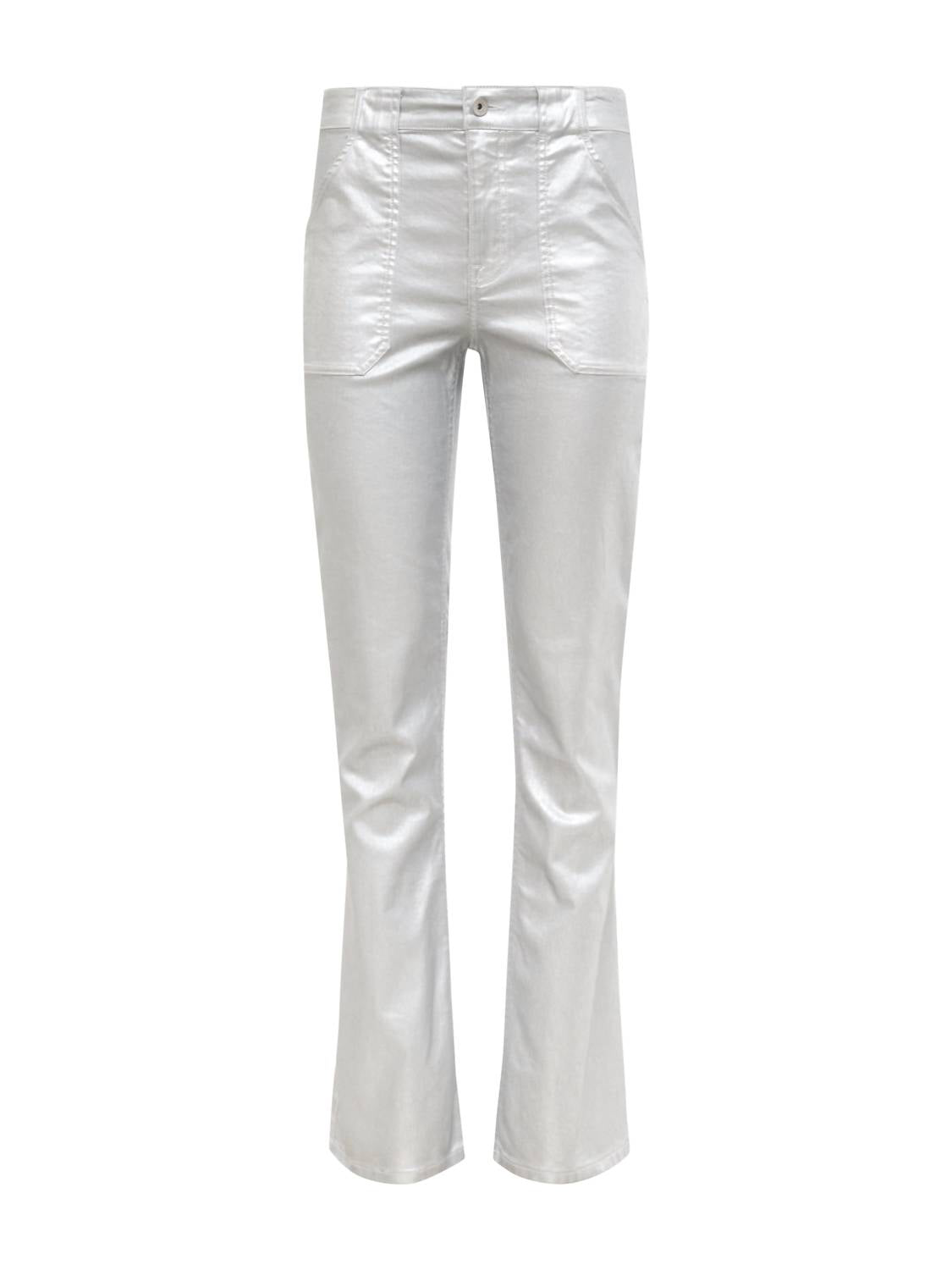 Sanctuary - Metallic Hayden Bootcut Standard Rise Pants
