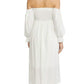 Entro - Off-shoulder Midi Dress