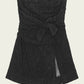 Ganni - Viscose Stretch Crepe Strapless Top