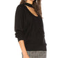 Splendid - Kenton Two Way Knit Top Long Sleeve Sweater