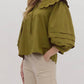 Entro - Catarina Collared Blouse