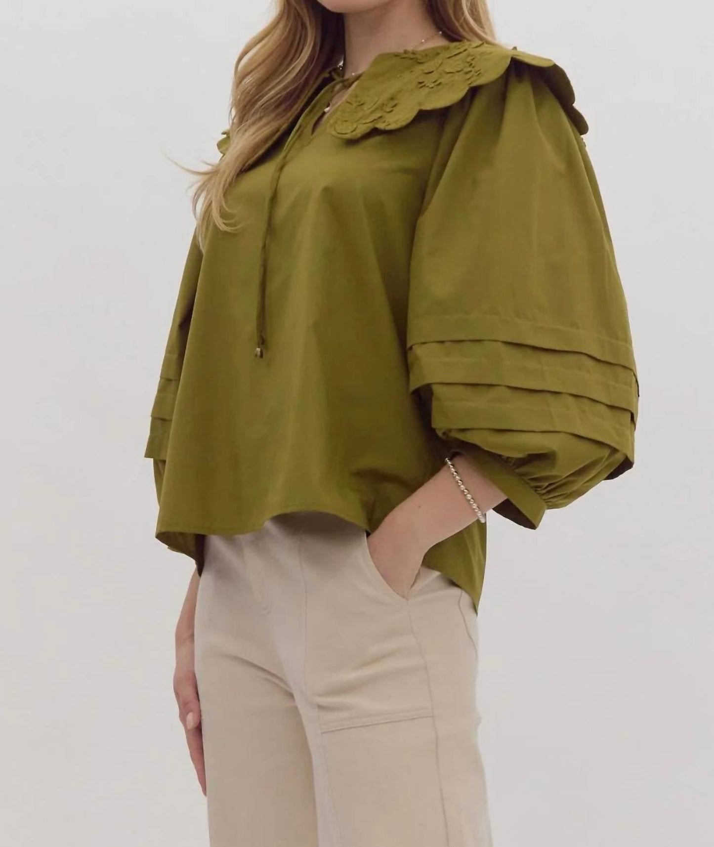 Entro - Catarina Collared Blouse