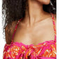 Free People - Cha Cha Cold Shoulder Flounce Top