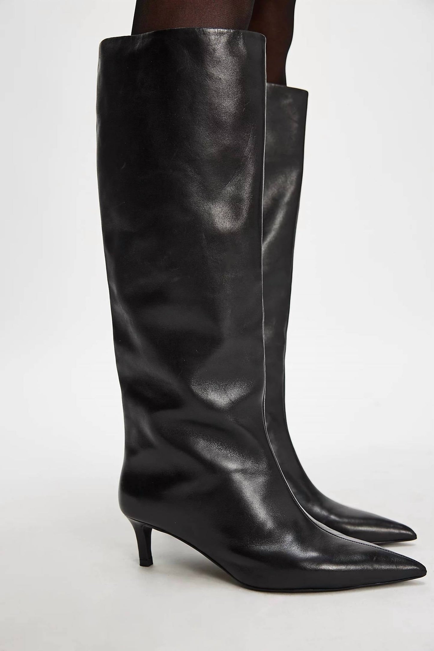 Free People - Women's Kiki Kitten Heel Boot
