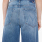 Mother - Ditcher Roller Zip Sneak Jeans