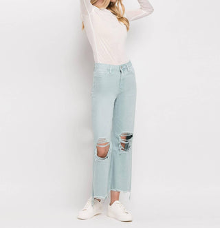 Vervet By Flying Monkey - Calça Jeans Cropped Flare