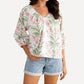 Double A - Beatrice V-neck Top