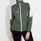 Abacus Sportswear Us - Bounce Mock Neck Rain Jacket