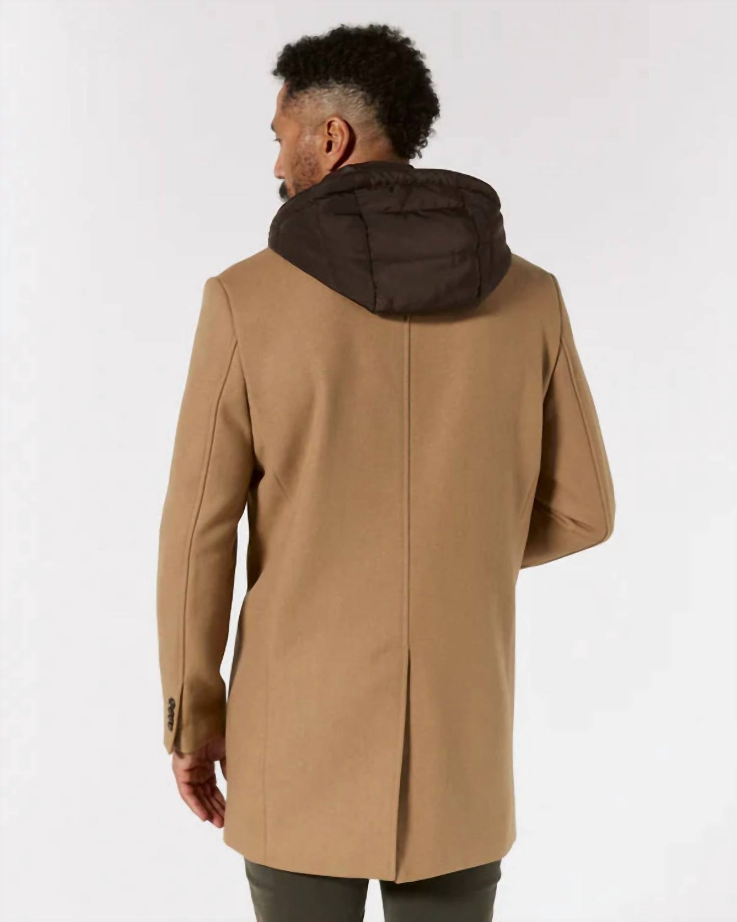 7Diamonds - Midtown Modern Overcoat
