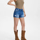 Bayeas - Erica High Rise Denim Short