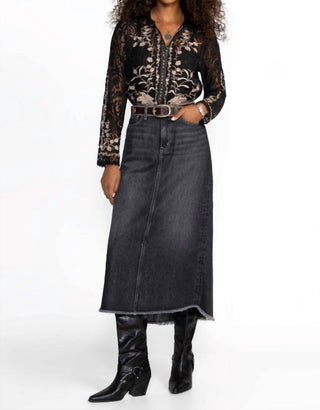 Johnny Was - BLUSA DE RENDA VERONNE (SLIP) MANAOS