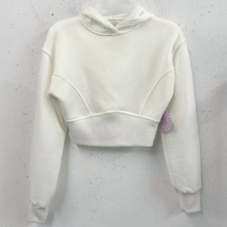 Love Daisy - Moletom com capuz curto