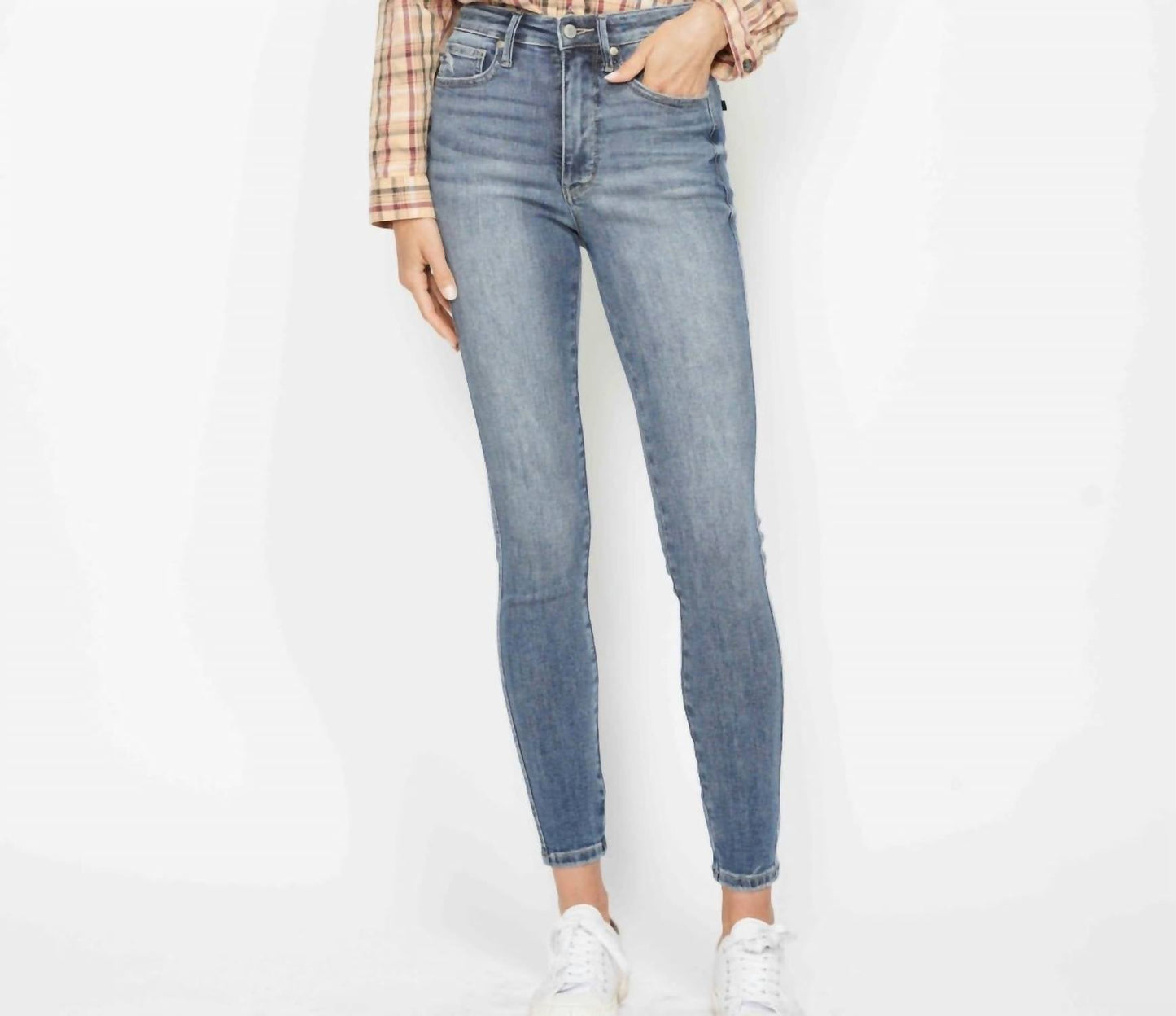 Judy Blue - High Waist Tummy Control Skinny Jeans