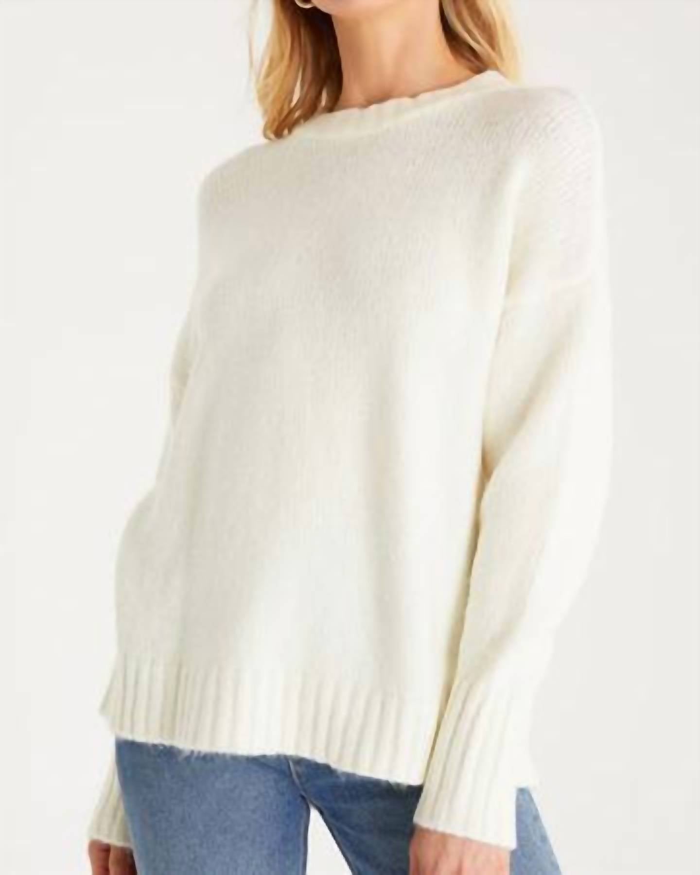 Z Supply - Annette Cozy Sweater