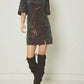 Entro - Sequin Bubble Dress
