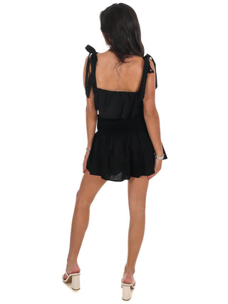 Ee:Some - Conjunto de Top Curto e Short Duo de Fim de Semana
