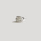 Maslo Jewelry - Triple Dome Ring