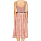 Free People - Nightingale Smocked Plaid Midi Dress