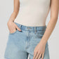 Paige - Archie High Rise Denim Short