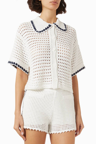 Simkhai - Shiloh Knit Shirt