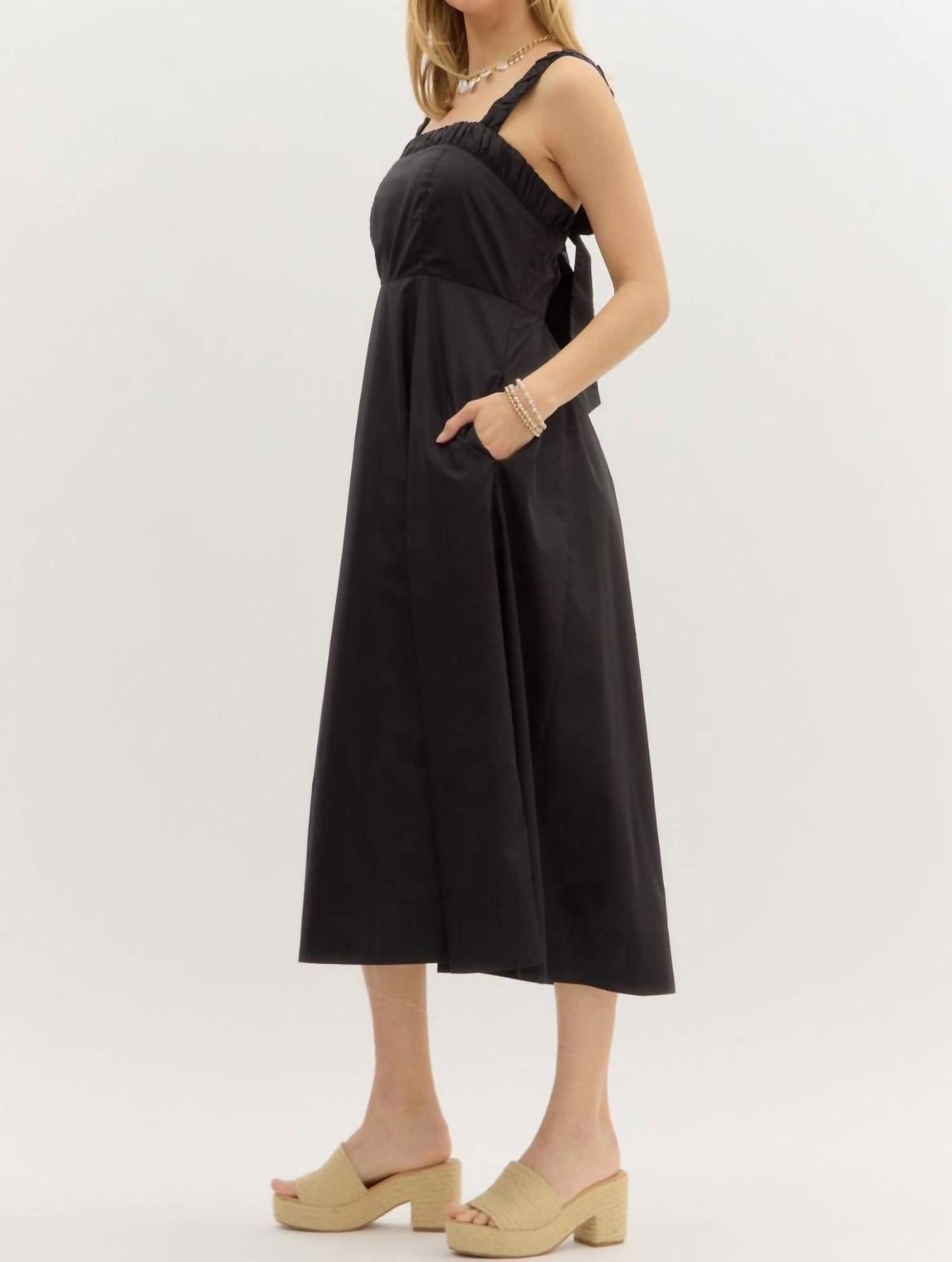 Entro - Daisy Midi Dress