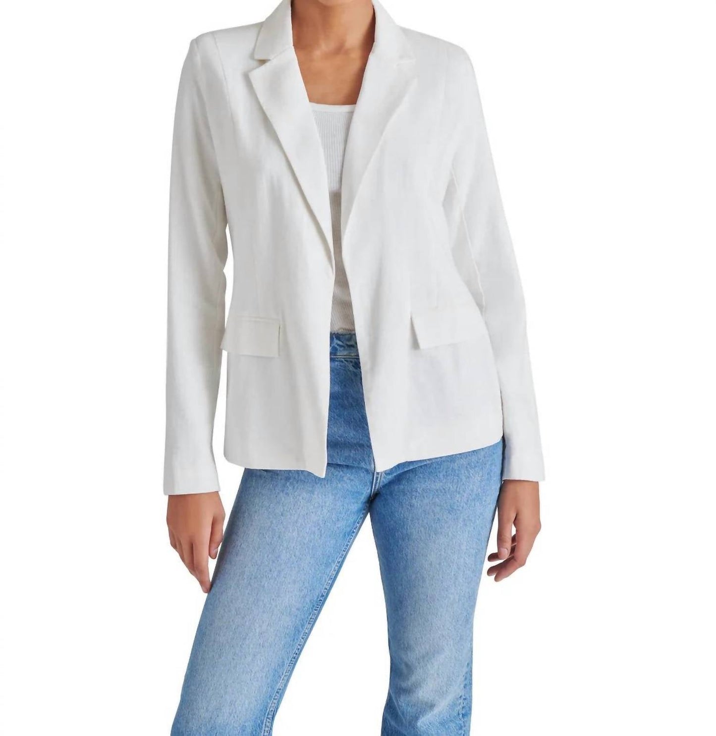 Steve Madden - Payton Linen Blazer