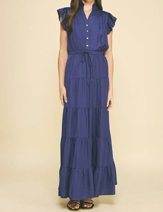 Pinch - Penelope Tiered Maxi Dress