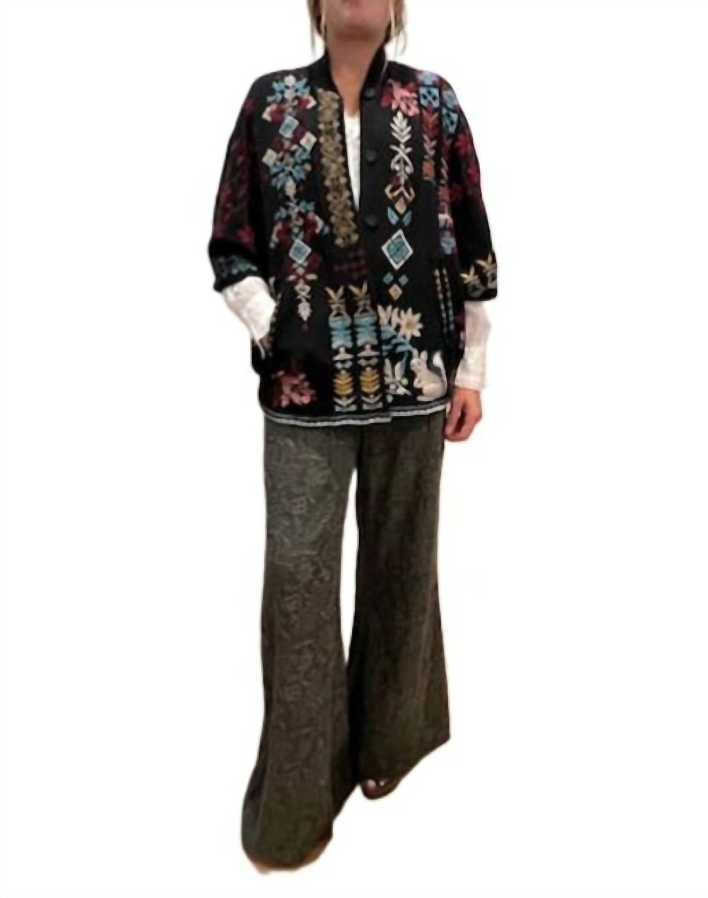 Johnny Was - ASLI PONCHO